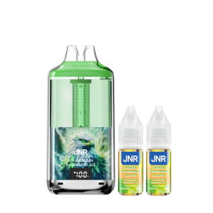 Puff JNR et E liquides JNR aux meilleurs prix