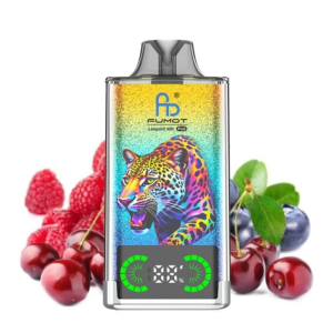 Puff Leopard 40K Refillable - Fumot | Le Petit Fumeur