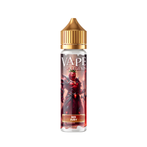 E-liquide Red Fury 50 ml - Vape of Legends | Le Petit Fumeur