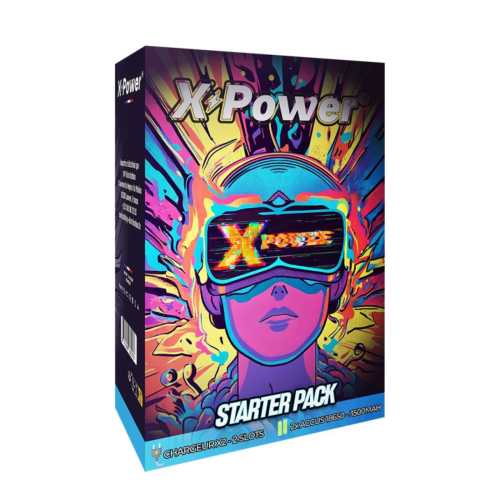 Starter Pack - Chargeur X2 Accus 18650 view 2