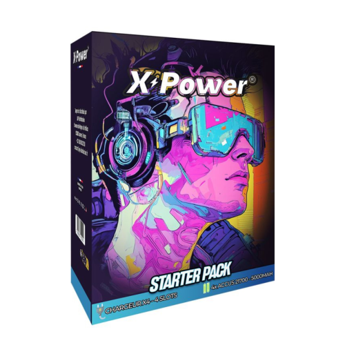 Starter Pack - Chargeur X4 Accus 21700 view 2