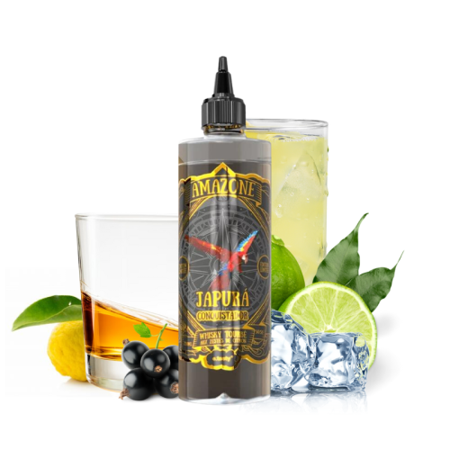 E-liquide Japurà Conquistador Édition limitée 200 ml Amazone