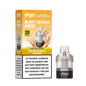 Cartouche Dojo Blast 10 ml - Dojo by Vaporesso