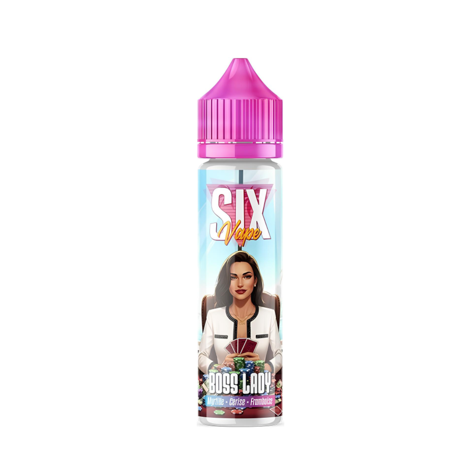 E-liquide Boss Lady 50 ml - Six Vape by Levest