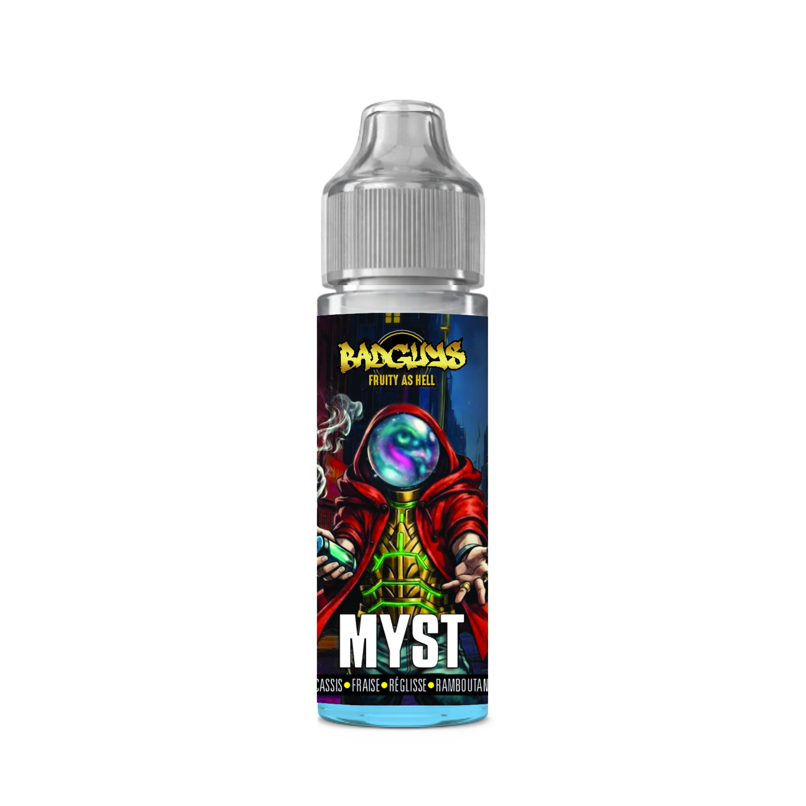 E-liquide Myst 50 ml Badguys
