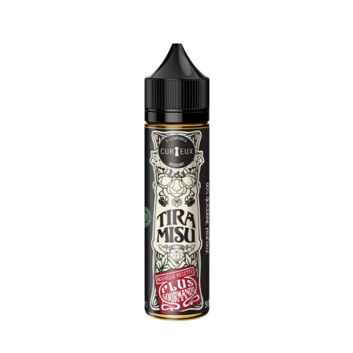 Tiramisu 50ml - Curieux view 3