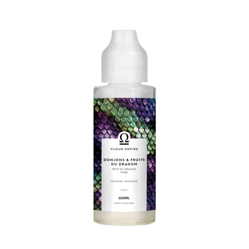 E-liquide Donjons & Fruits du Dragon 100 ml Cloud Empire - FUU | Le Petit  Fumeur