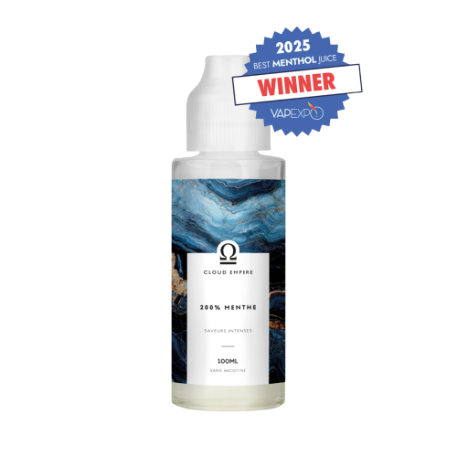 200% Menthe 100 ml Cloud Empire view 2