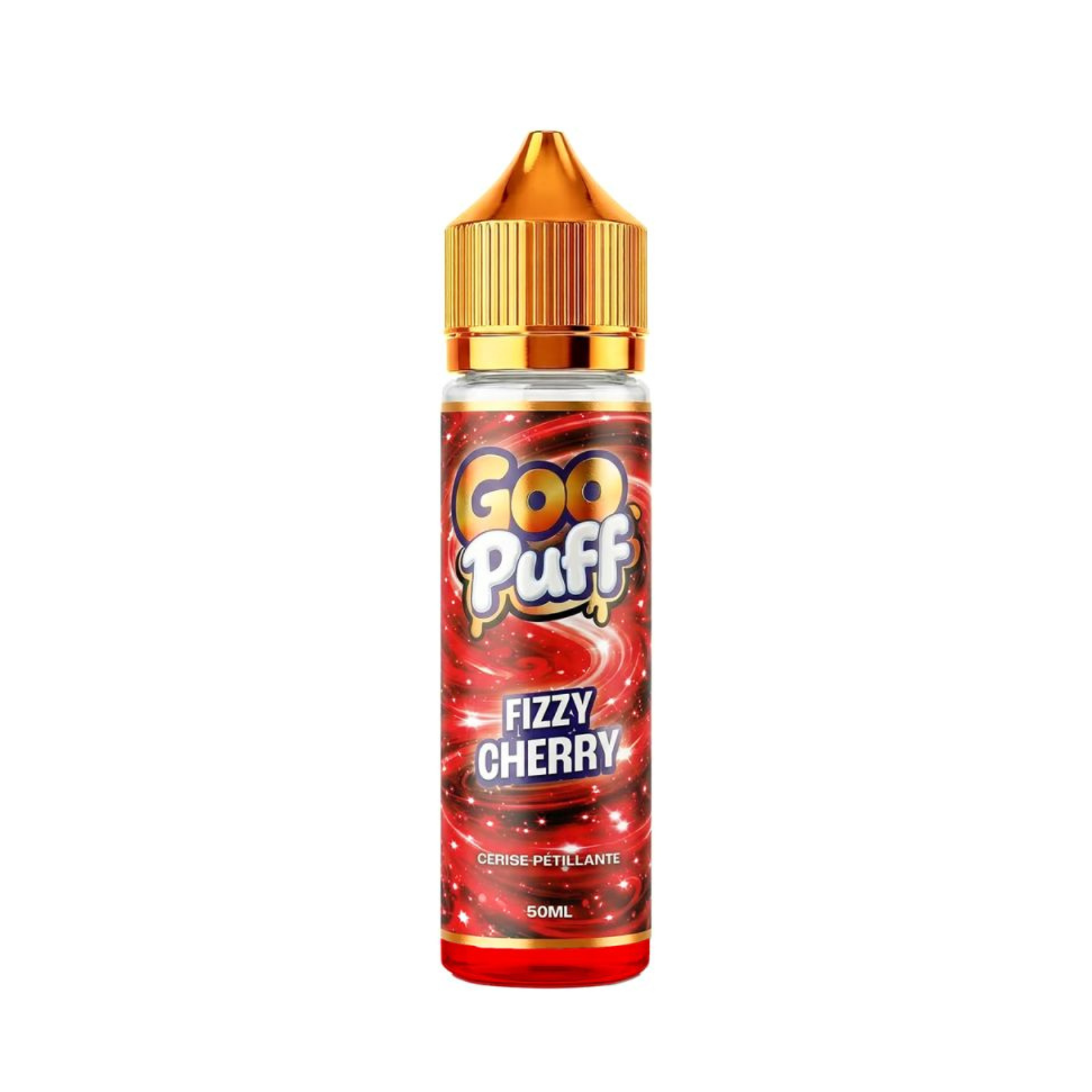 E-liquide Fizzy Cherry 50 ml Goo Puff | Le Petit Fumeur