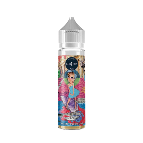 E-liquide Nothing Toulouse 50 ml Hexagone - Curieux