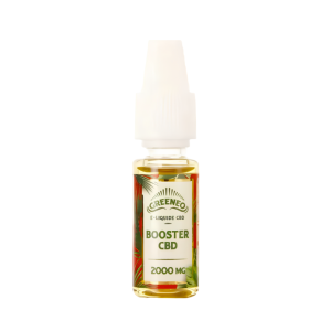 Booster CBD Greeneo | CBD | Le Petit Fumeur