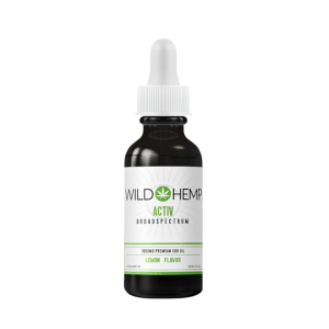 Huile CBD Activ Citron 30 ml - Wild Hemp | Le Petit Fumeur