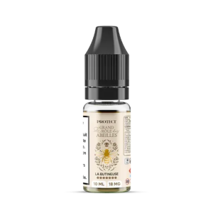 E-liquide La Butineuse 10 ml Le Grand Rôle des Abeilles Protect