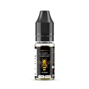 E-liquide La Reine 10 ml Le Grand Rôle des Abeilles Protect