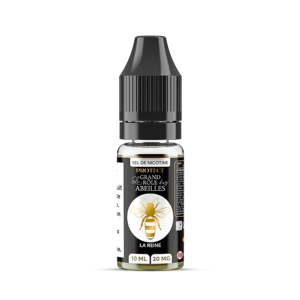 E-liquide La Reine sel de nicotine 10 ml Le Grand Rôle des Abeilles Protect