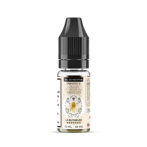 E-liquide La Butineuse sel de nicotine 10 ml Le Grand Rôle des Abeilles Protect