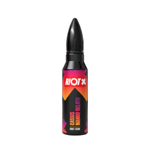 E-liquide Cassis Mango Gelato 50 ml - Riot X By Riot | Le Petit Fumeur