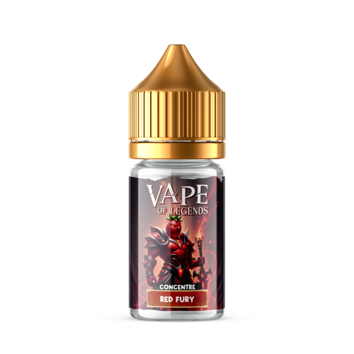 Concentré Red Fury Vape Of Legends view 2