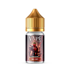 Concentré Red Fury 30 ml - Vape of Legends | Le Petit Fumeur