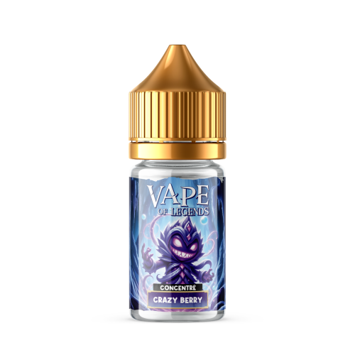 Concentré Crazy Berry Vape Of Legends view 2