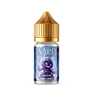 Concentré Crazy Berry 30 ml - Vape of Legends | Le Petit Fumeur