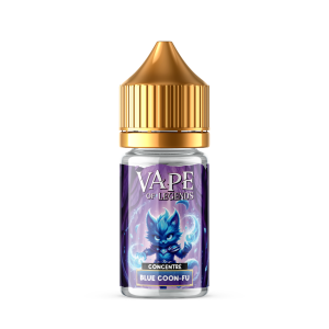 Concentré Blue Coon-Fu 30 ml - Vape of Legends | Le Petit Fumeur