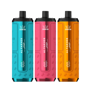 Pack 3 puffs Hyper Max Prime Crown Bar 50K - Al Fakher