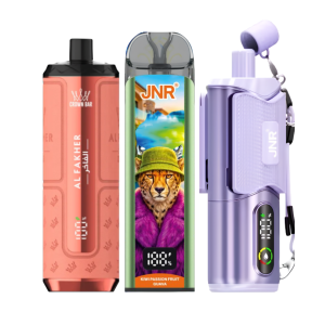 Pack Mix 3 Puffs - JNR & Al Fakher