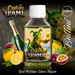 E-liquide Bullini 200 ml - Captain Pami | Le Petit Fumeur