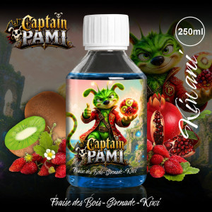 E-liquide Kiwani 200 ml - Captain Pami | Le Petit Fumeur