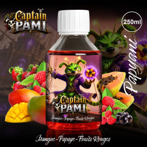 E-liquide Papyani 200 ml - Captain Pami | Le Petit Fumeur
