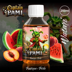 E-liquide Watari 200 ml - Captain Pami | Le Petit Fumeur