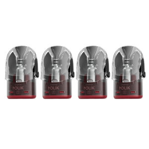 Cartouches Nolik-t 3 ml (x4) Vaptio | Le Petit Fumeur