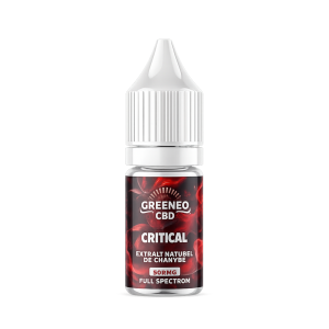 E-liquide Critical 10 ml - Greeneo | Le Petit Fumeur