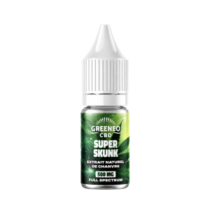 E-liquide Super Skunk 10 ml - Greeneo | Le Petit Fumeur