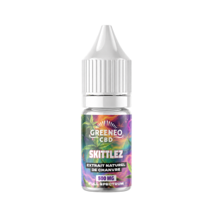 E-liquide Skittlez 10 ml - Greeneo | Le Petit Fumeur