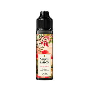 E-liquide Cœur d'Été 50 ml Cœur de Saison | Le Petit Fumeur