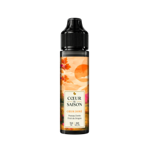 E-liquide Cœur Doré 50 ml Cœur de Saison | Le Petit Fumeur