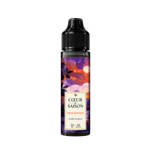 E-liquide Cœur Exotique 50 ml Cœur de Saison | Le Petit Fumeur