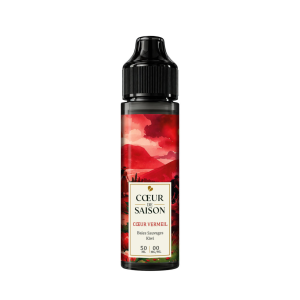 E-liquide Cœur Vermeil 50 ml Cœur de Saison | Le Petit Fumeur