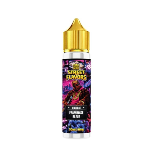 Wallace 50ml Street Flavors view 2