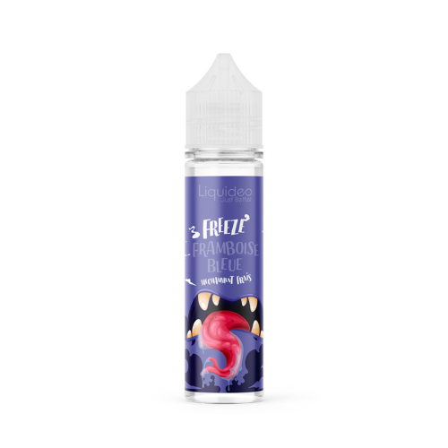 Framboise Bleue Freeze Liquideo 50ml view 3