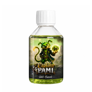 E-liquide Pistiki 200 ml - Captain Pami | Le Petit Fumeur