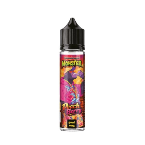 E- liquide Peach Berry 50 ml - Monster by Tornadoliq