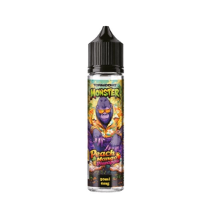 E- liquide Peach Mango Pineapple 50 ml - Monster by Tornadoliq