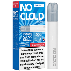 Kit No Cloud Smooth - Relx | Le Petit Fumeur