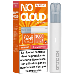 Kit No Cloud Intense - Relx | Le Petit Fumeur