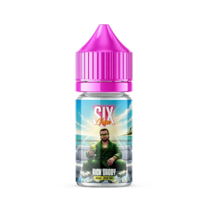 Concentré Rich Daddy 30 ml - Six Vape | Le Petit Fumeur