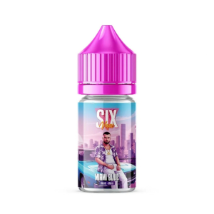 Concentré Miami Blue 30 ml - Six Vape | Le Petit Fumeur