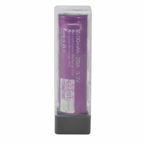 Accu Efest 3500 mAh 20A - EFEST